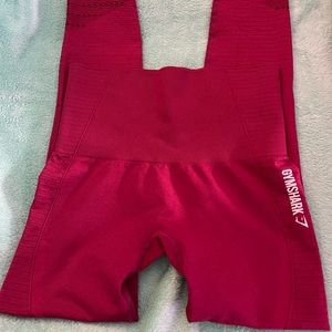 OG Gymshark Beet Seamless Legging